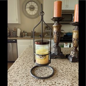 Yankee Candle holder. 18” tall.